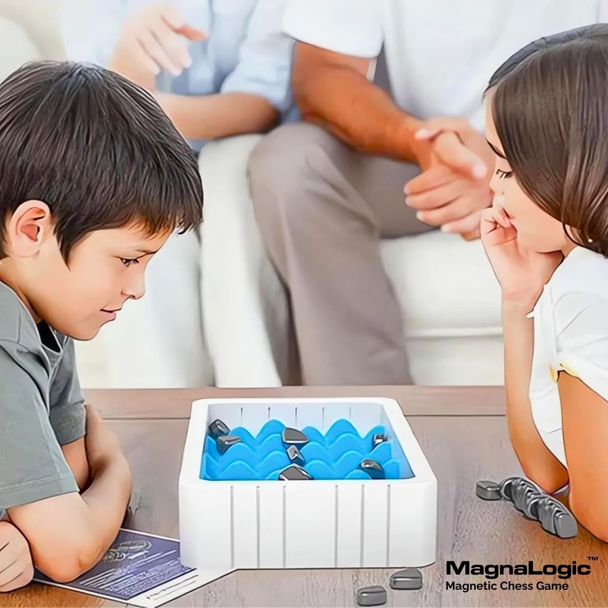 MagnaLogic™ Magnetic Chess Game