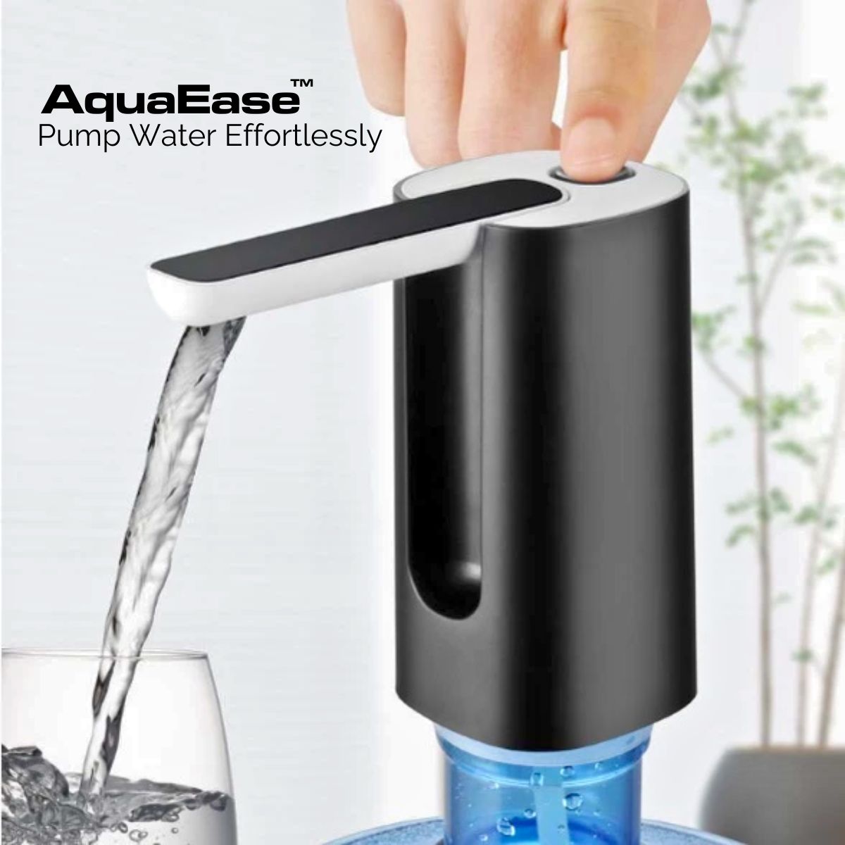 AquaEase™ Pump Water Effortlessly