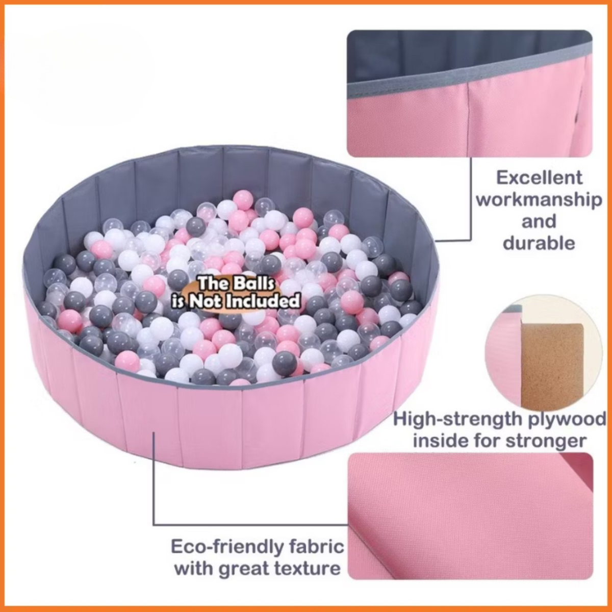 PlayNest™ Foldable Play Pen