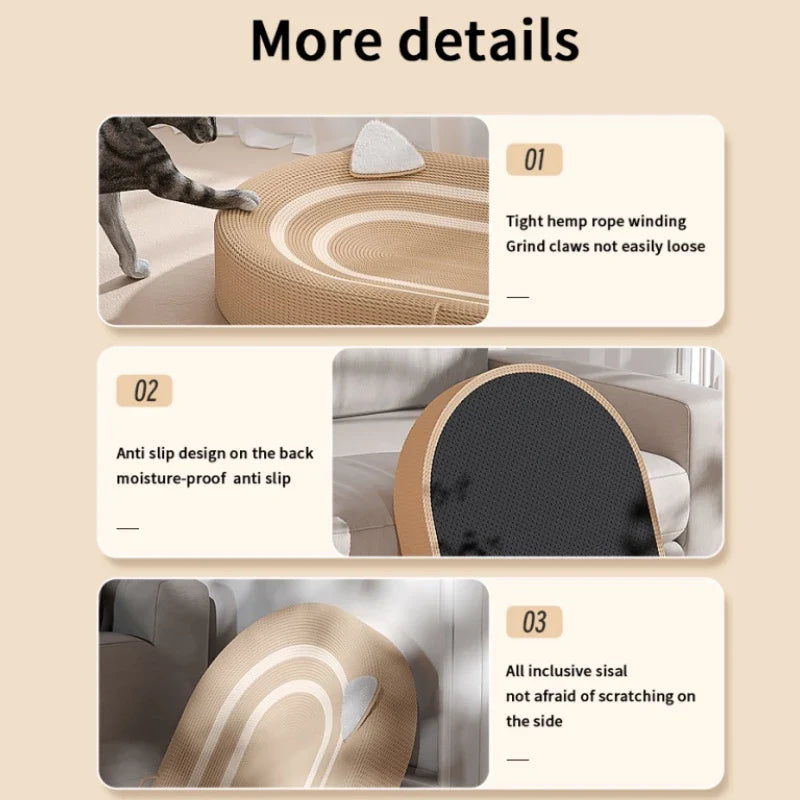 CatLounge™ Cat Scratcher Bed