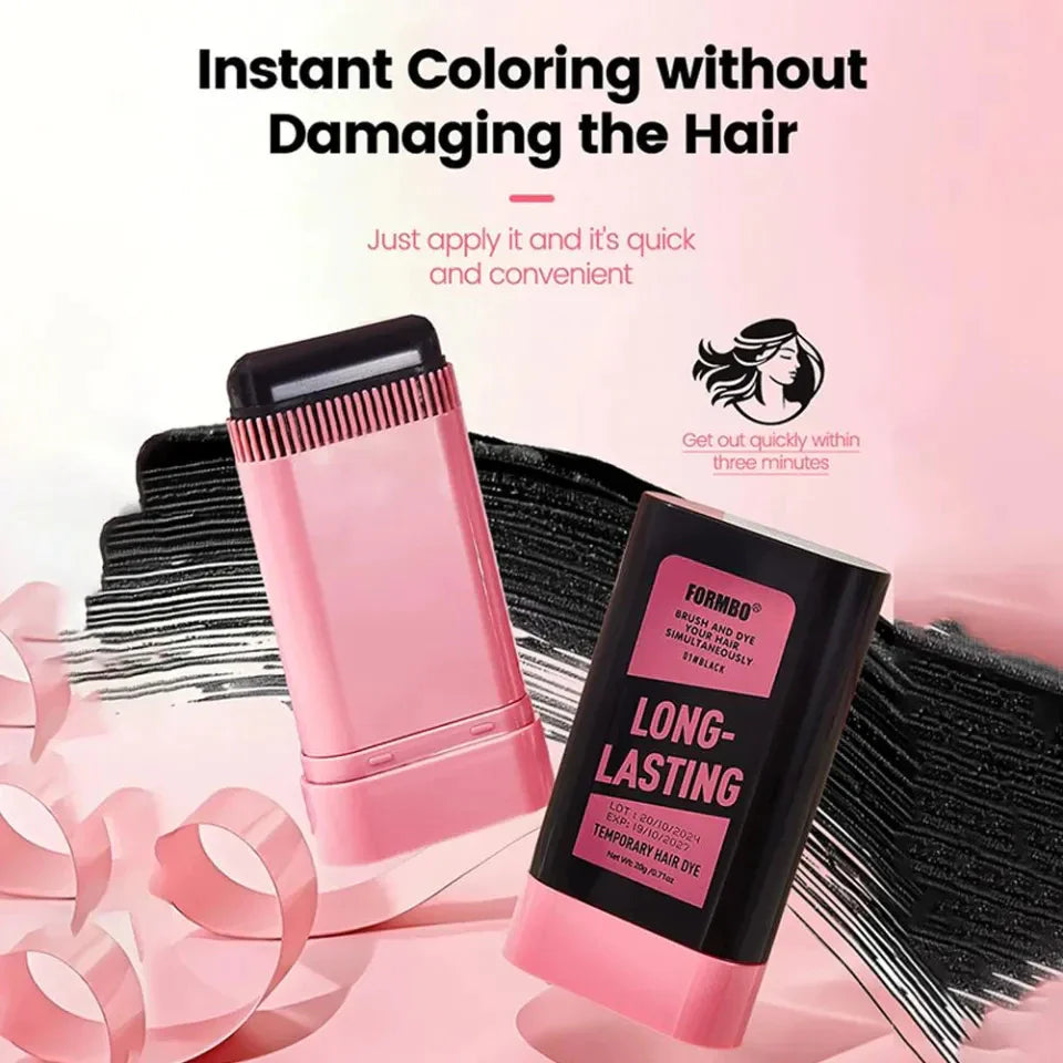 InstaBlack™ Hair Blackening Comb Stick