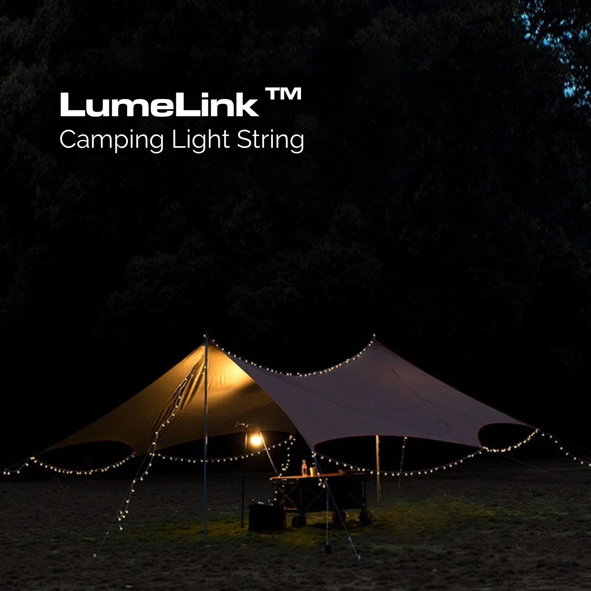 LumeLink™ Camping Light String