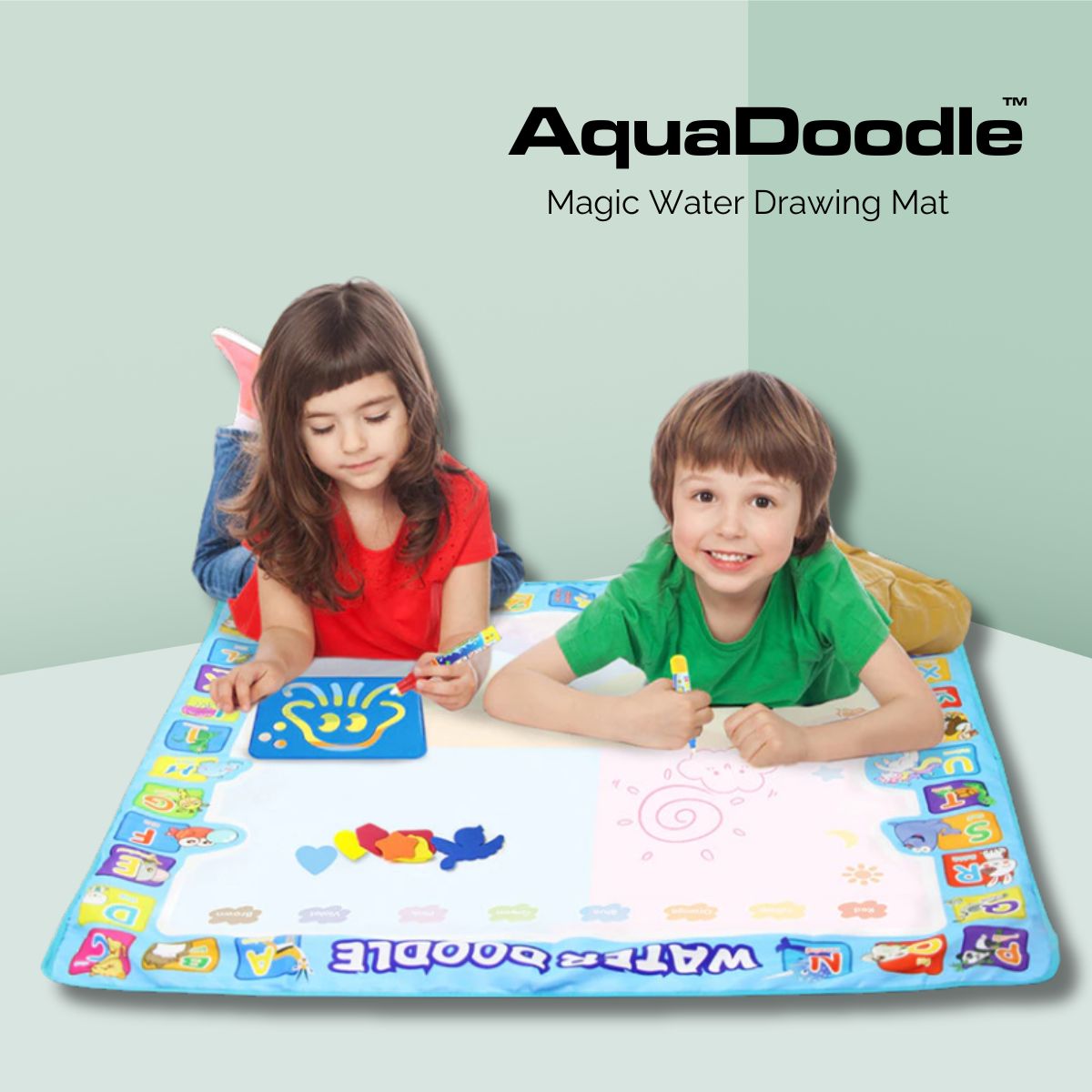 AquaDoodle™ Magic Water Drawing Mat