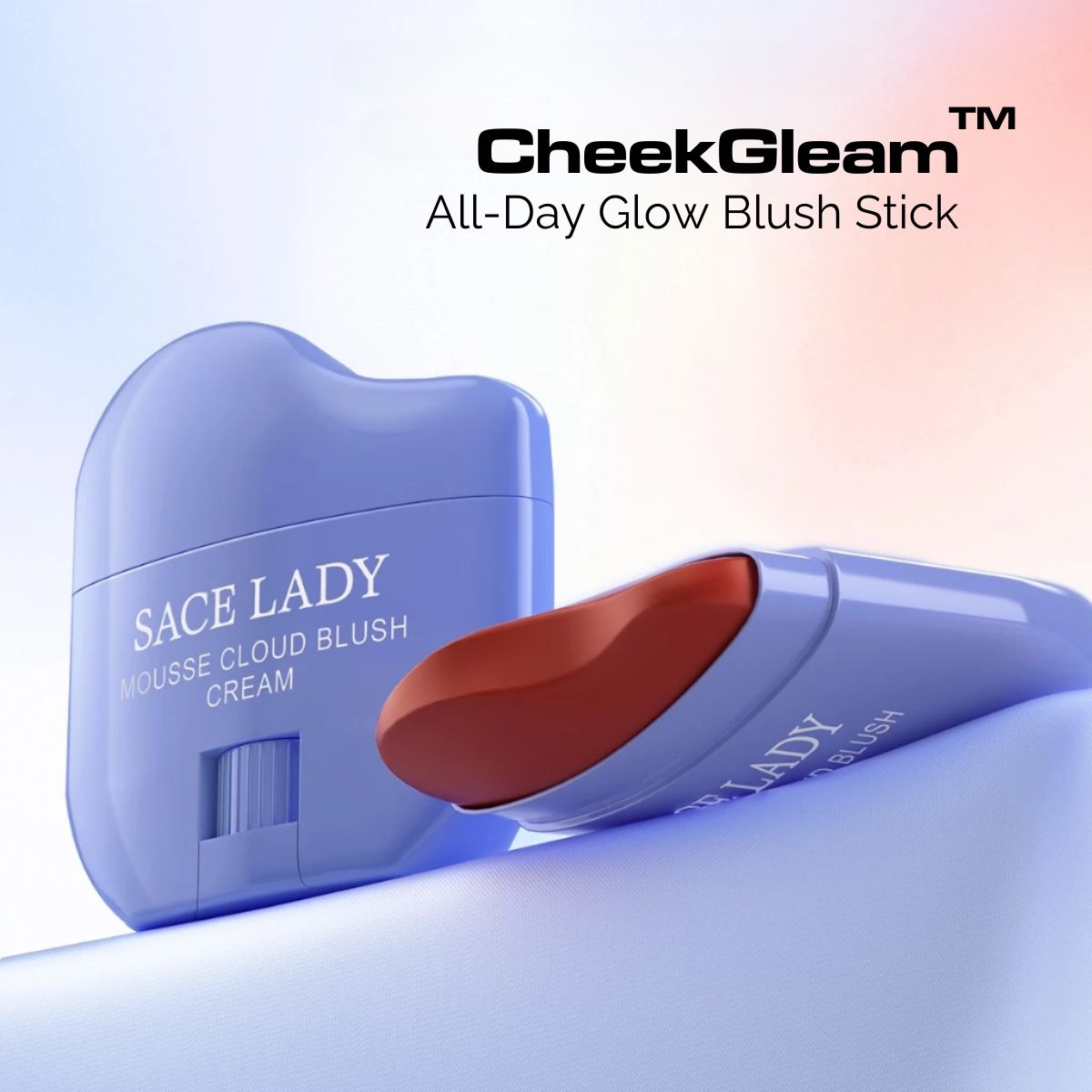 CheekGleam™ All-Day Glow Blush Stick