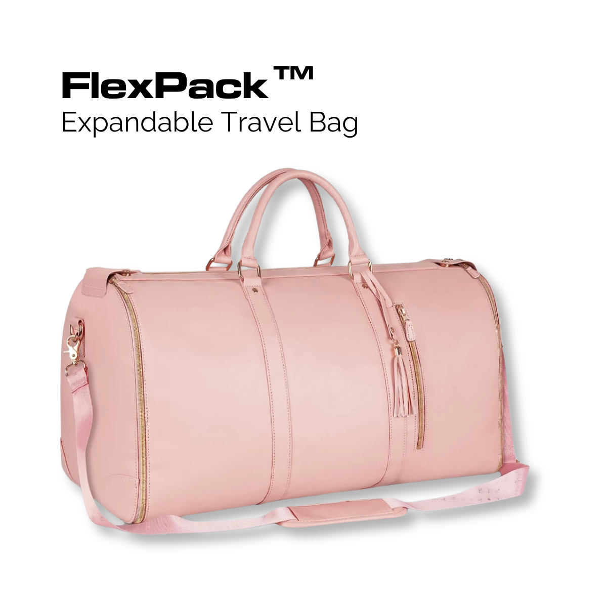 FlexPack™ Expandable Travel Bag