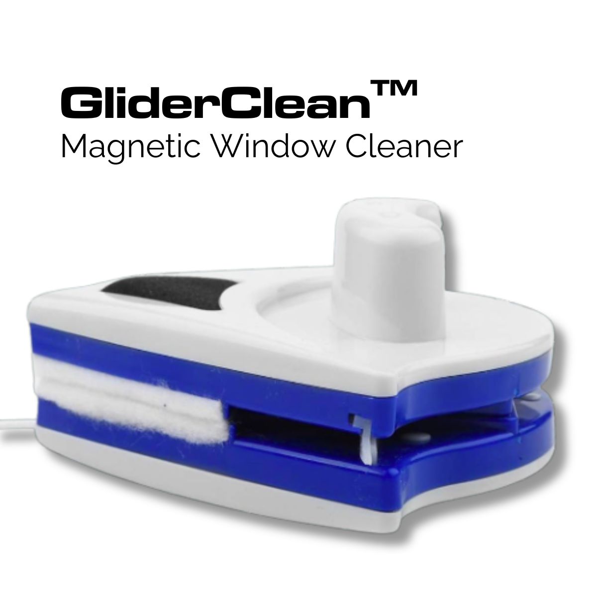 GliderClean™ Magnetic Window Cleaner