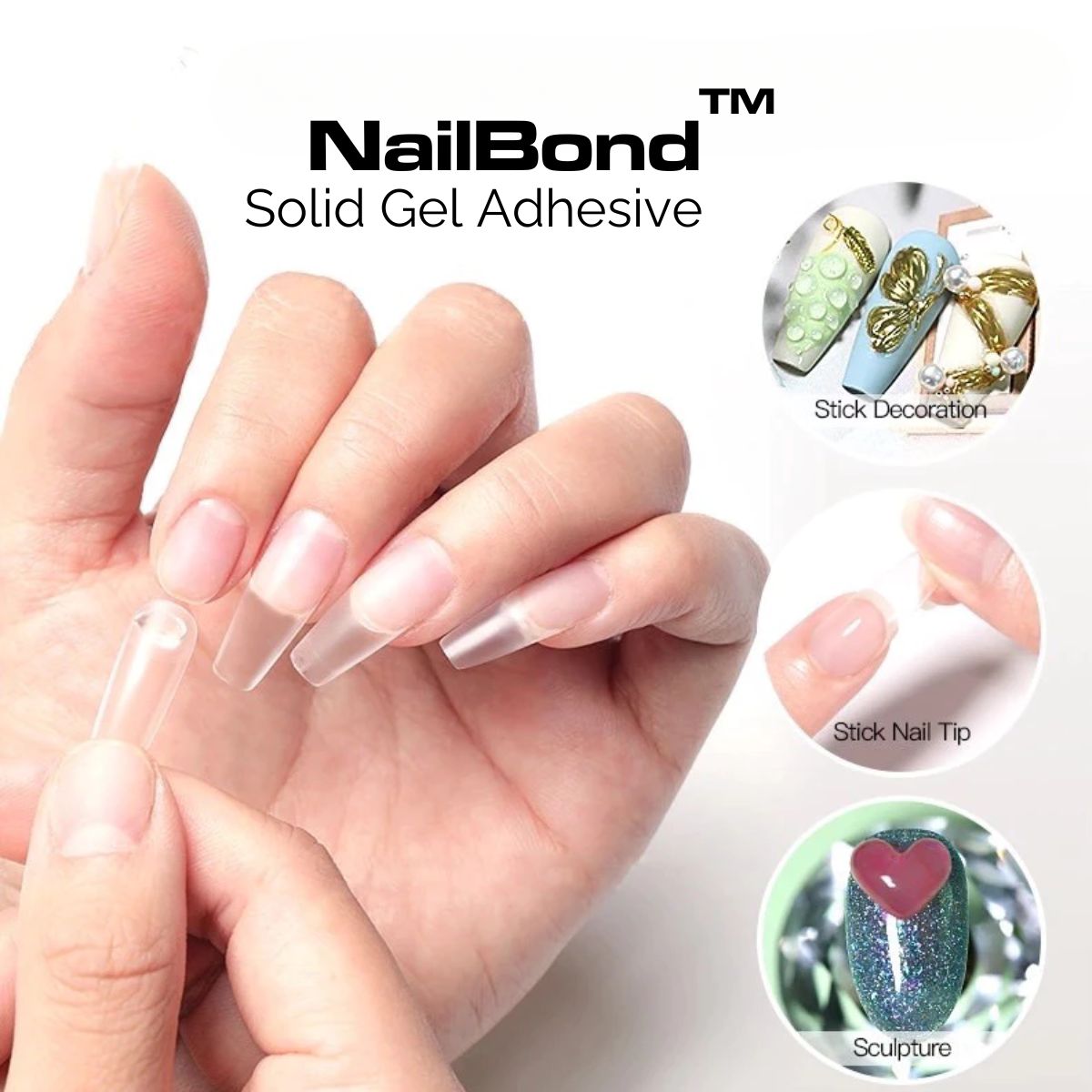 NailBond™ Solid Gel Adhesive