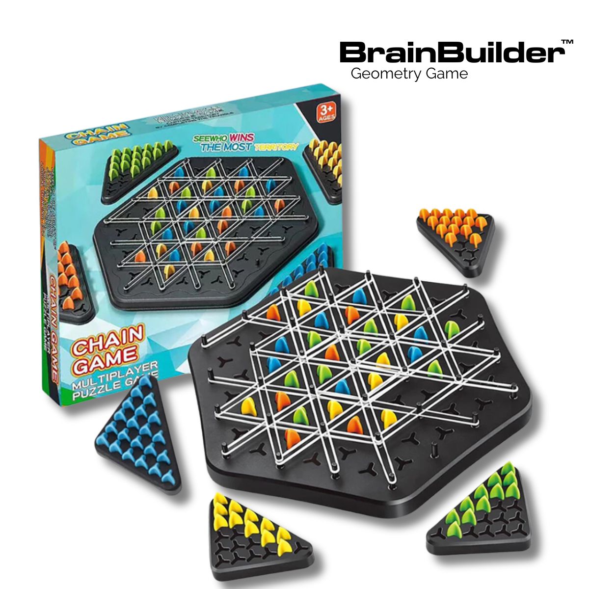 BrainBuilder™ Geometry Game