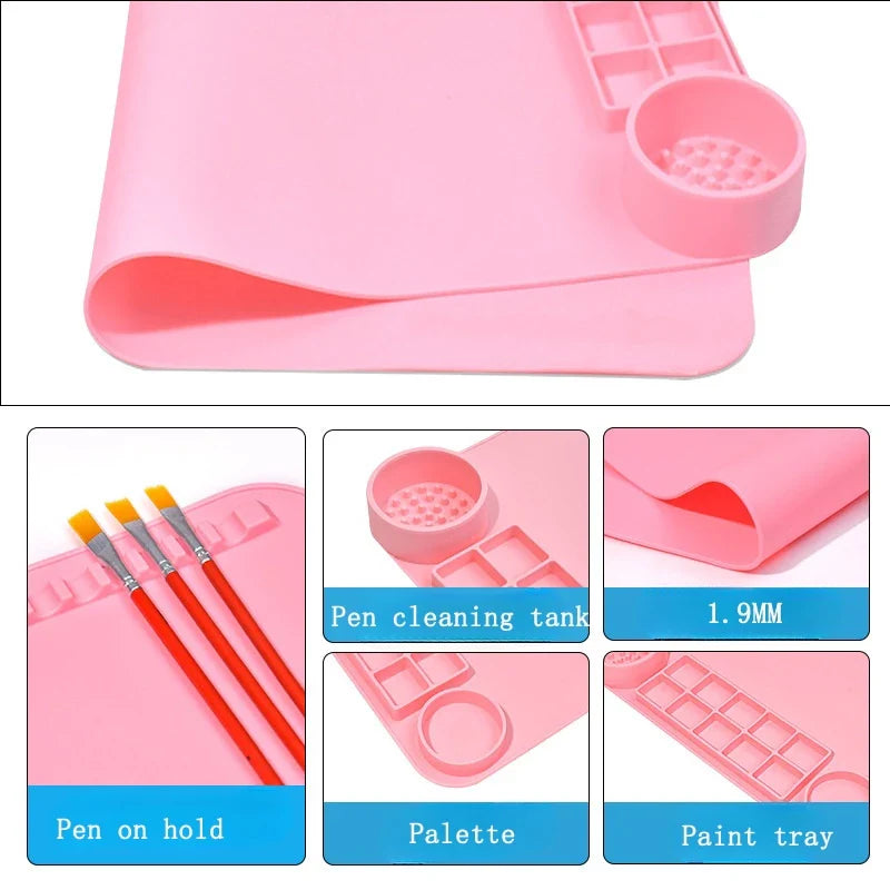 ArtMat™ Silicone Painting Mat
