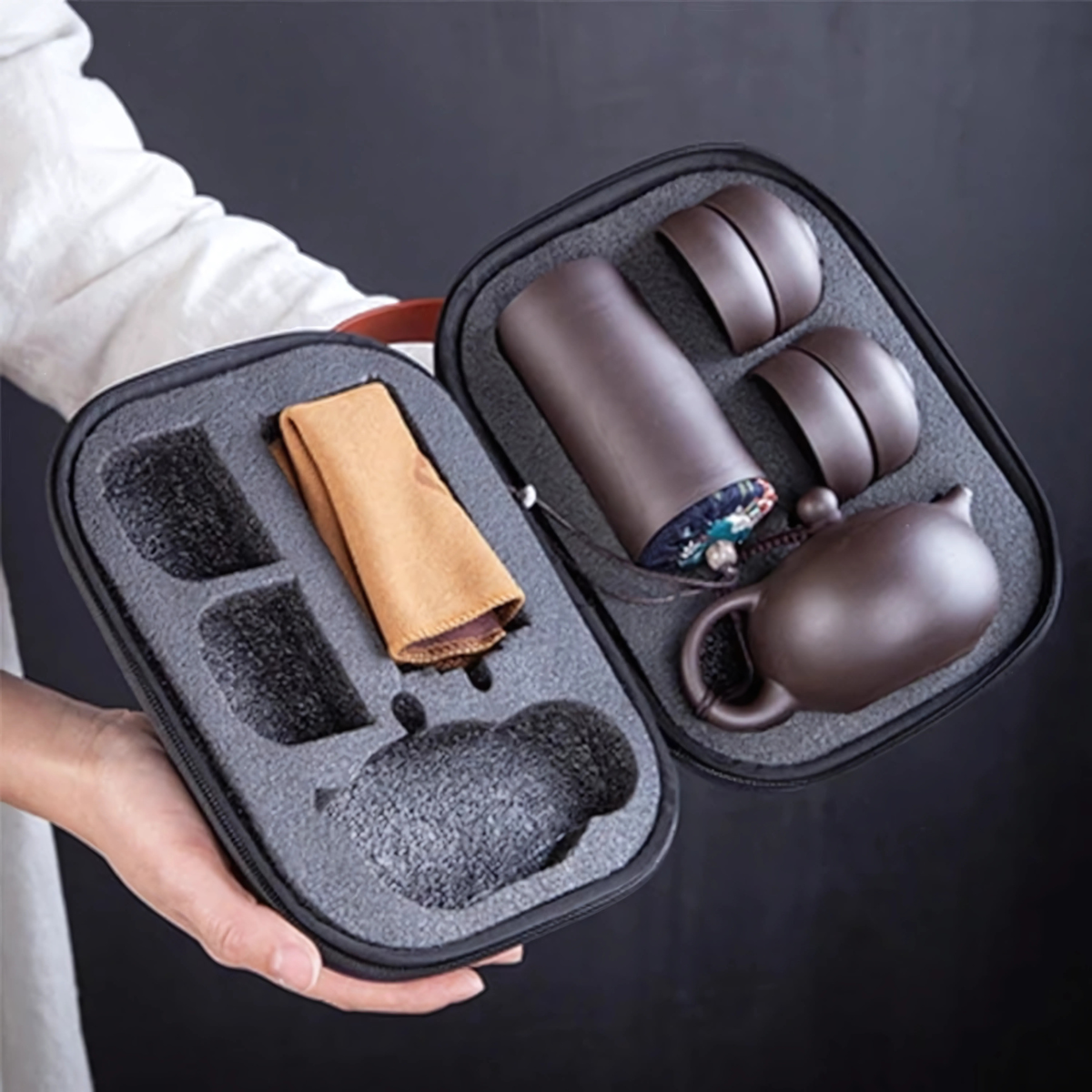 TeaTravel™ Portable Tea Set