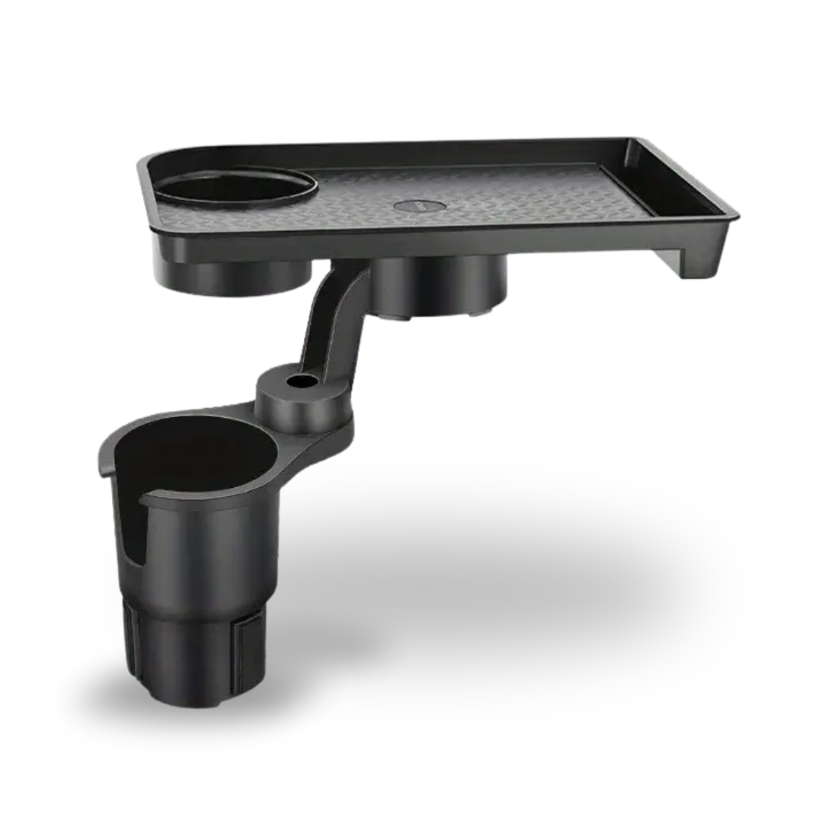 SnackEase™ Car Cup Holder w/ Tray