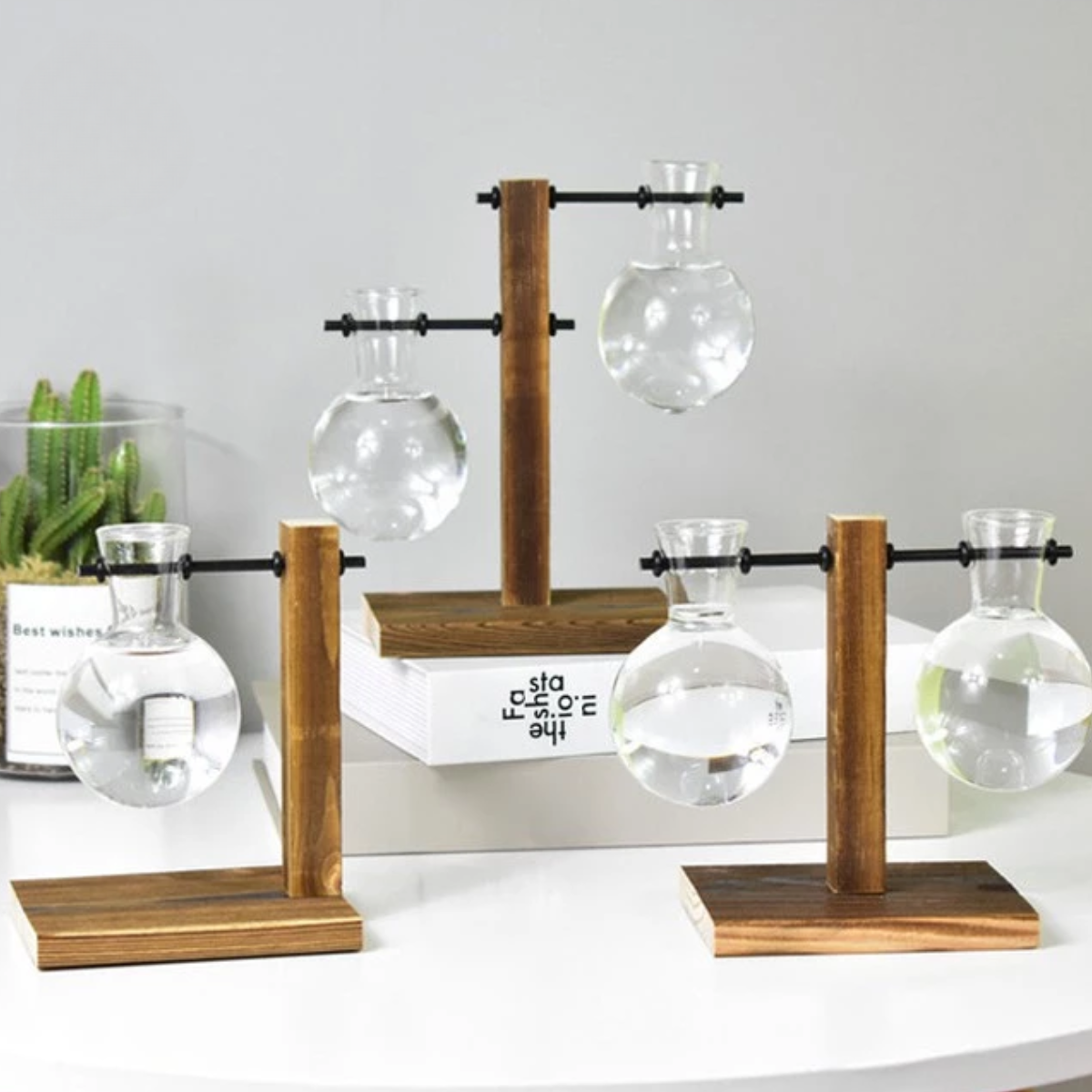 PlantBloom™ Bulb Glass Hydroponic Plant Vase