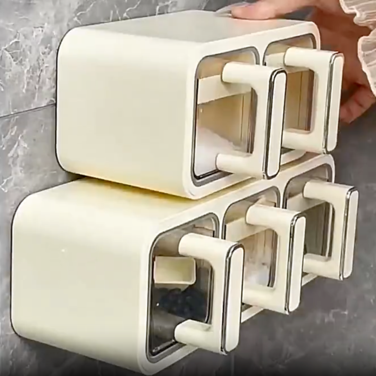 FlavorBox™ Seasoning Organizer
