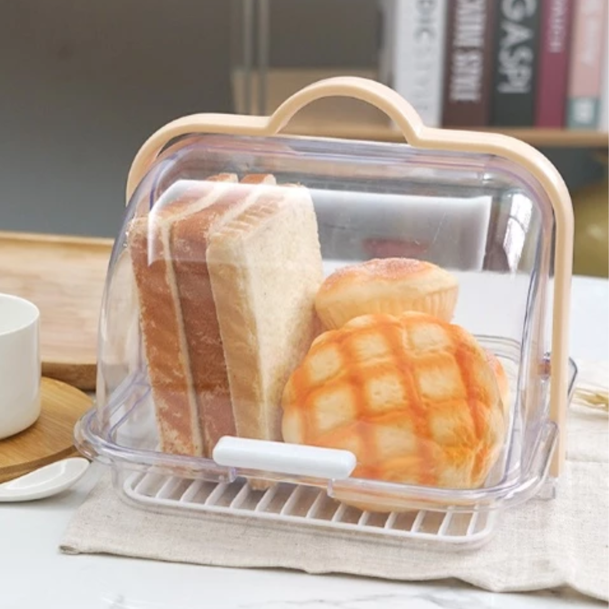 ClearStore™ Acrylic Bread Box