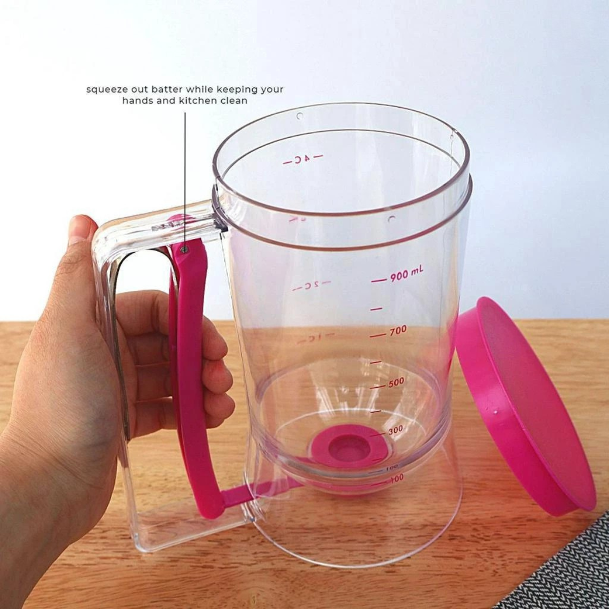 BatterPour™ Automatic Batter Dispenser