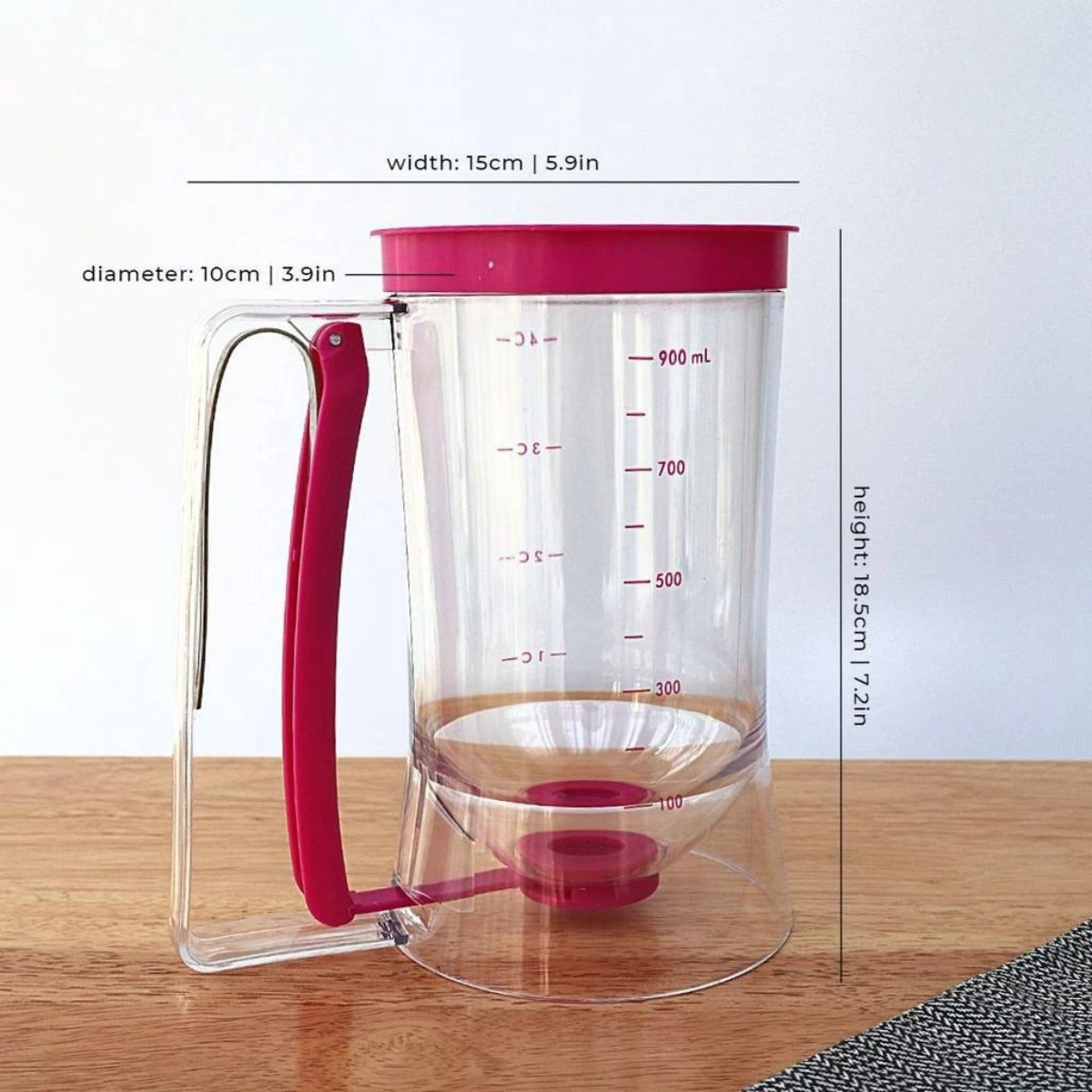 BatterPour™ Automatic Batter Dispenser