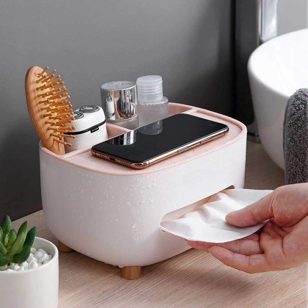 TidyDesk™ Tissue Storage Box