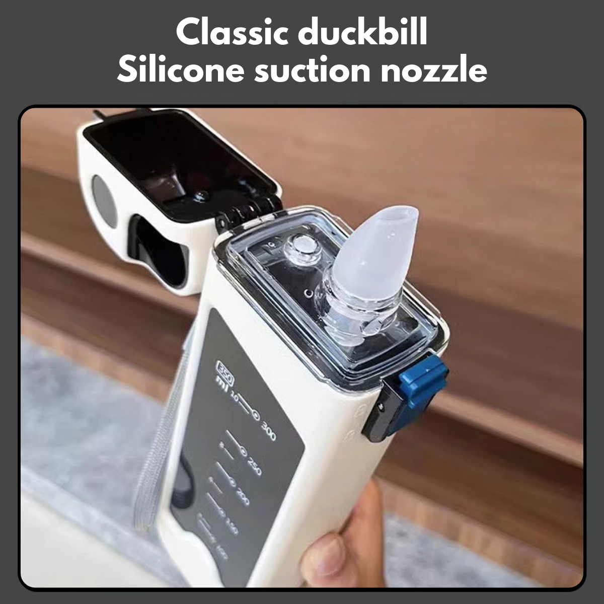 Thirstie™ Leakproof Square Water Bottle