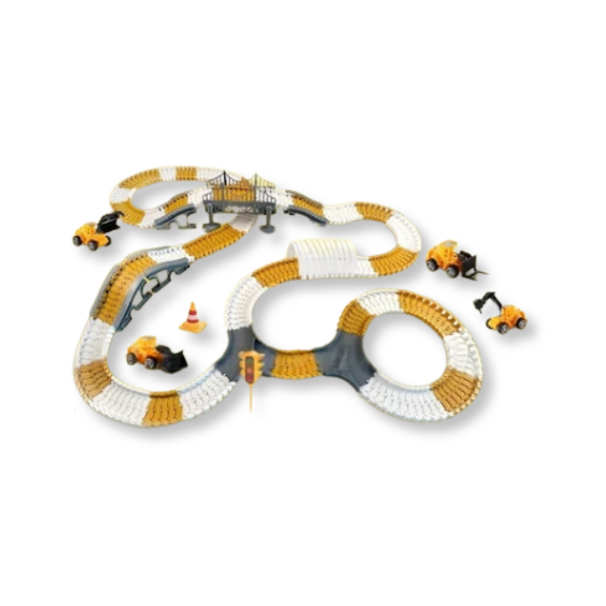BuildRail™ Electric Truck Toy Set