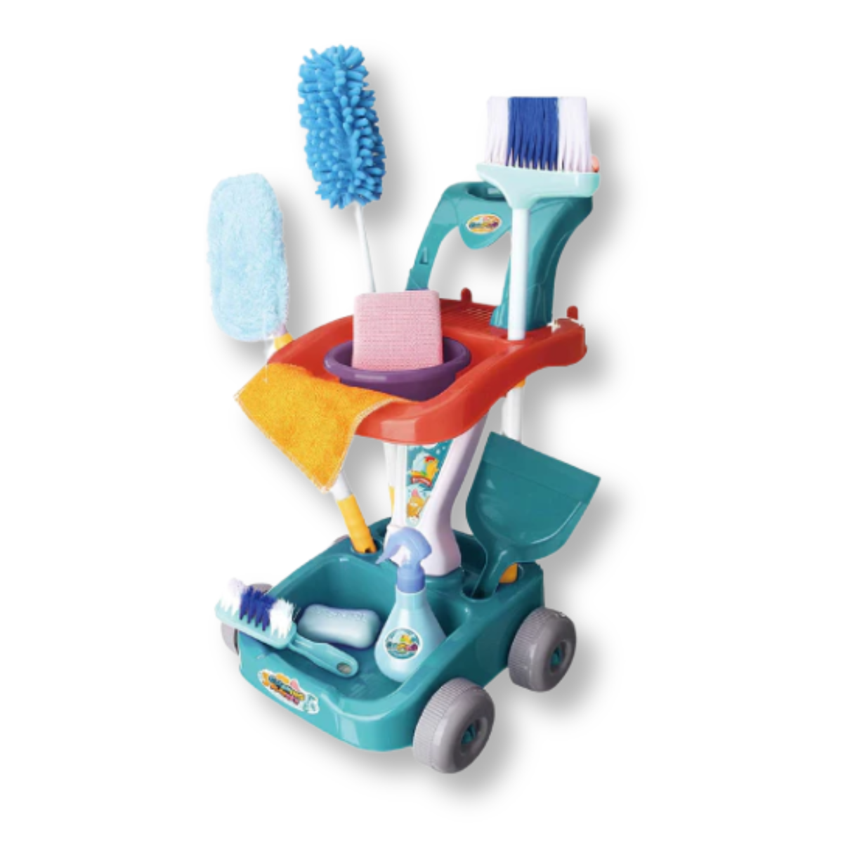TrainChores™ Cleaning Toy Set