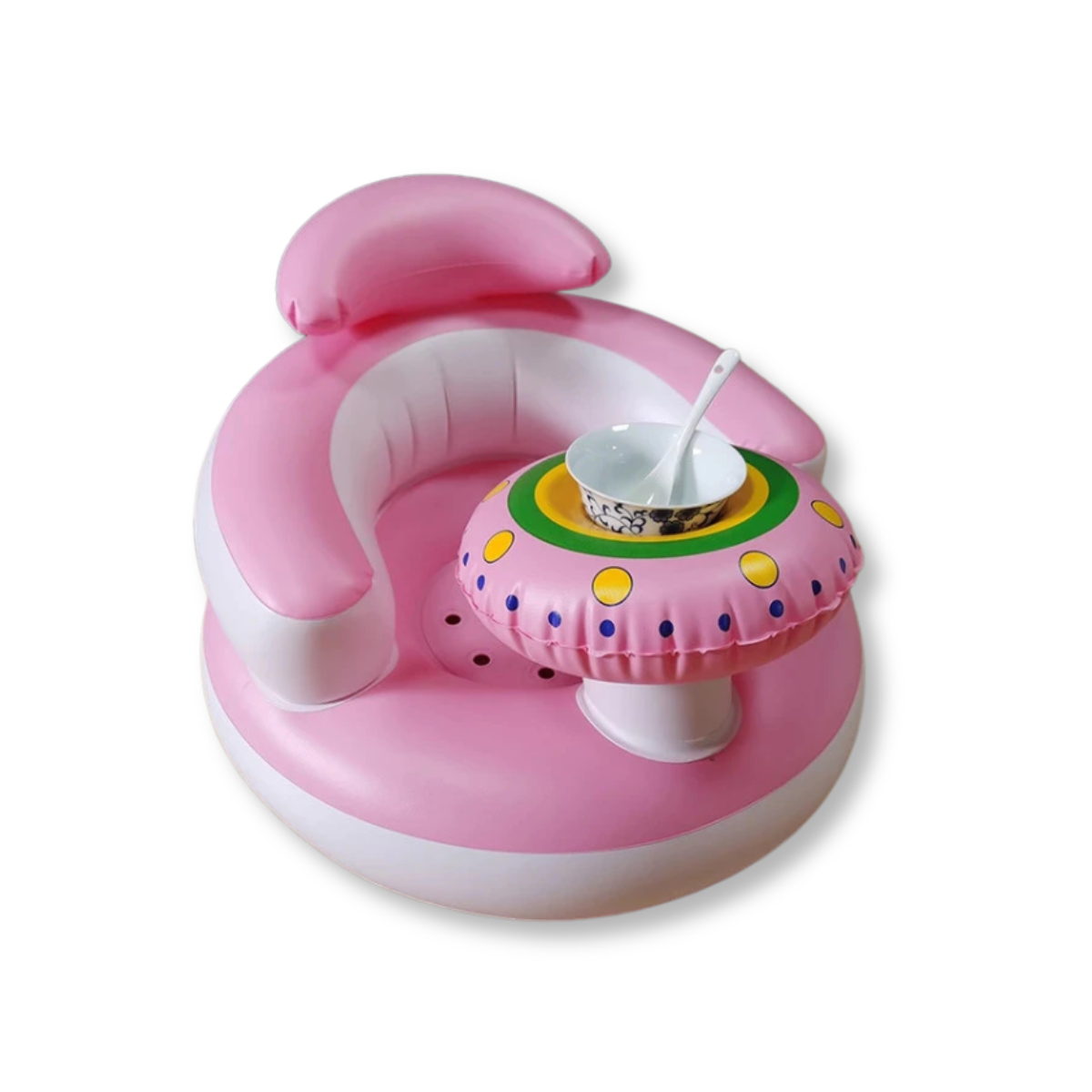 SplashyThrone™ Inflatable Baby Seat