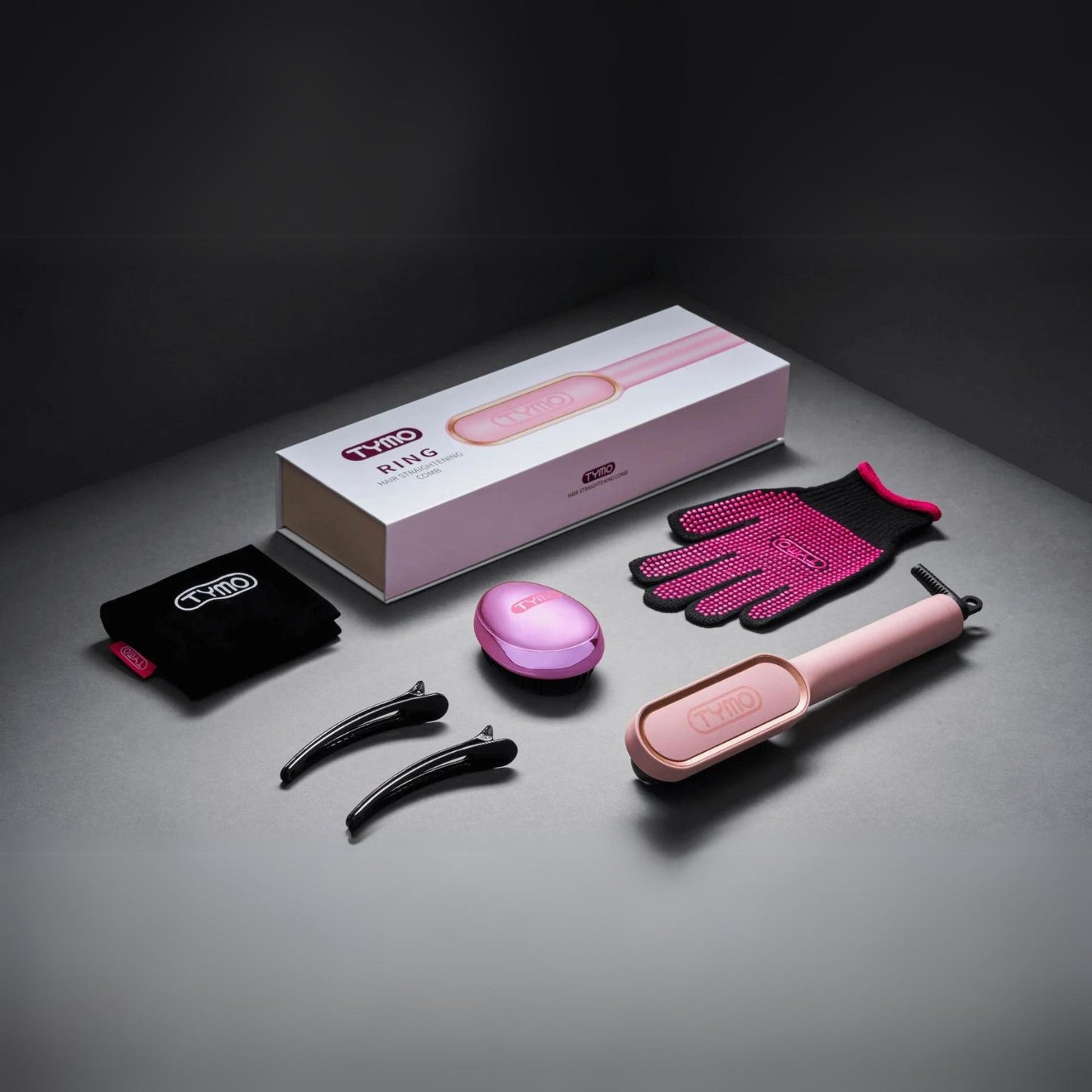 InstaSilk™ 2-in-1 Hair Styling Comb