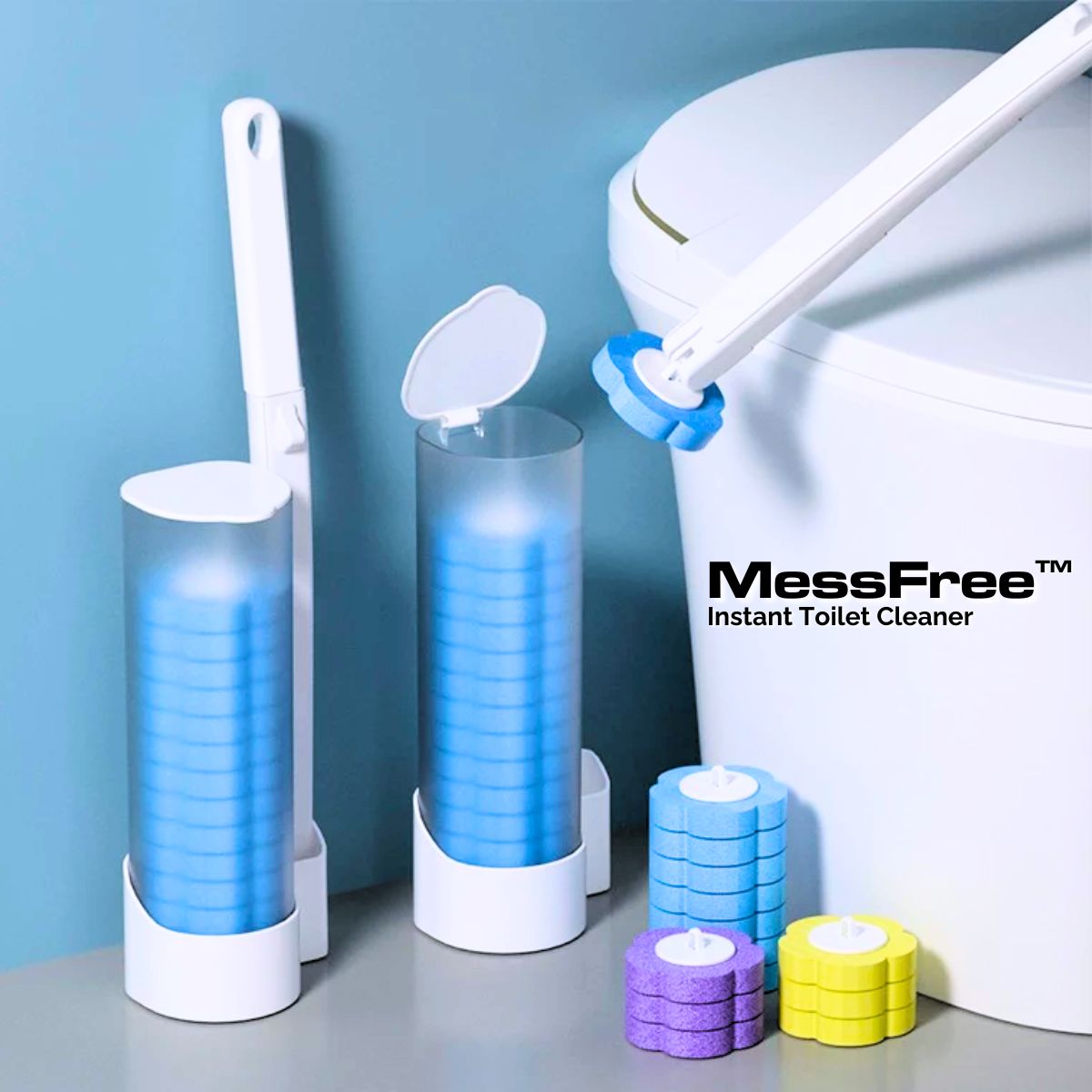 MessFree™ Instant Toilet Cleaner