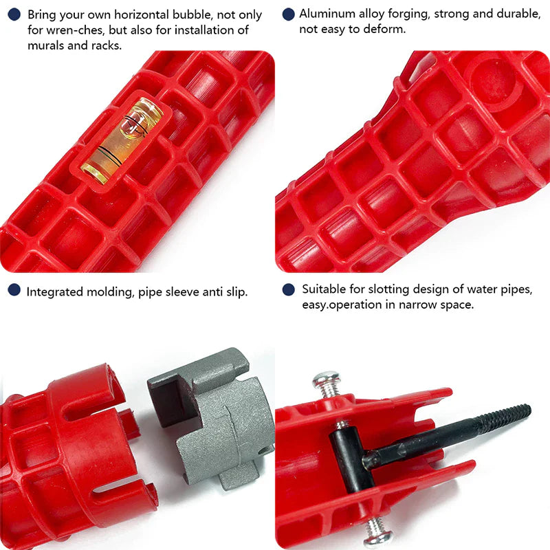 TorqueFix™ Sink Repair Wrench