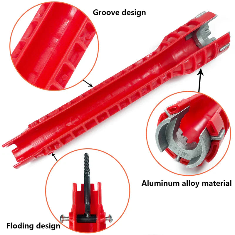 TorqueFix™ Sink Repair Wrench