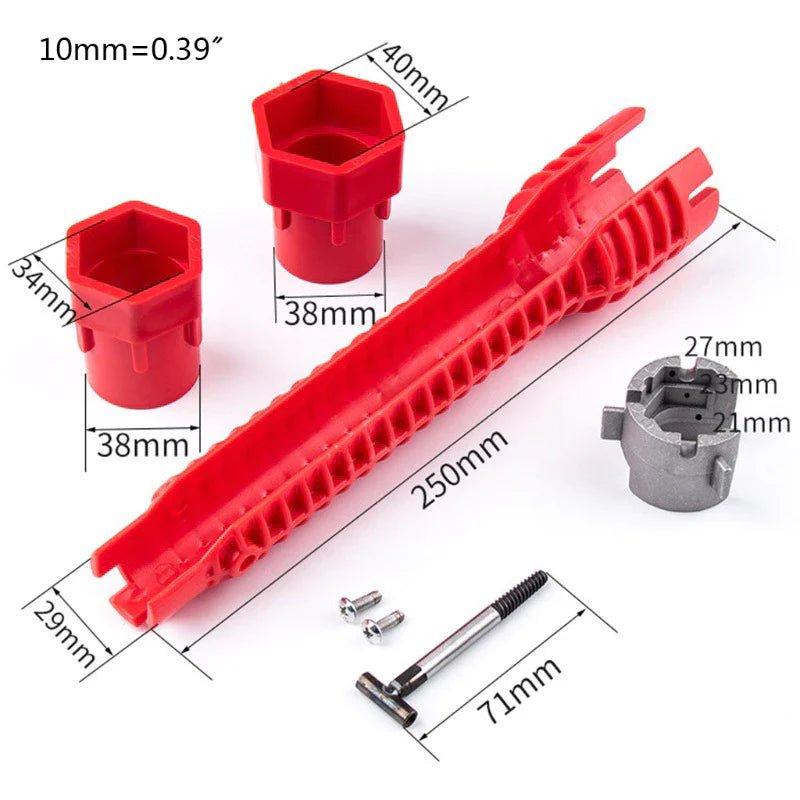 TorqueFix™ Sink Repair Wrench