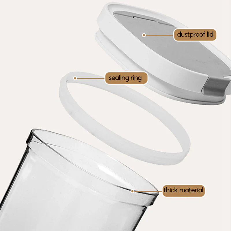EverSeal™ Store Smart, Stay Fresh