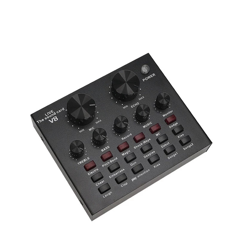 EchoBeats™ Live Sound Mixer