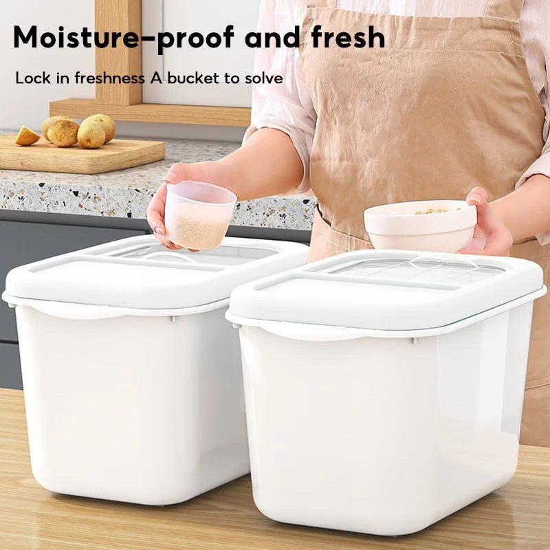 GrainGuard™ Store Smart, Serve Fresh