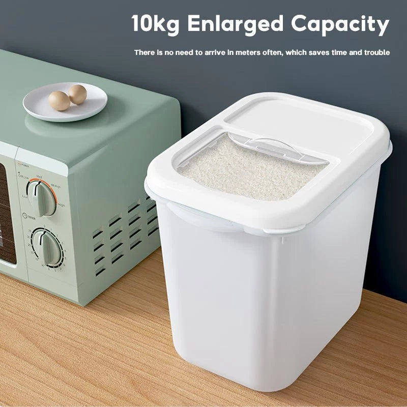 GrainGuard™ Store Smart, Serve Fresh