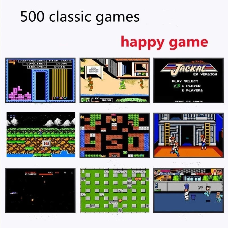 RetroPlay™ 500-in-1 Handheld Game Console