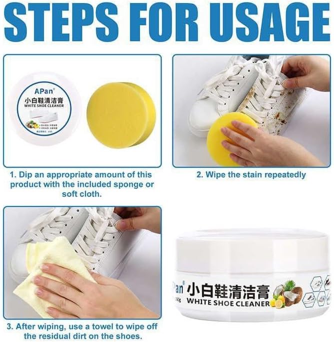 BrightSole™ Original White Shoe Cleaner