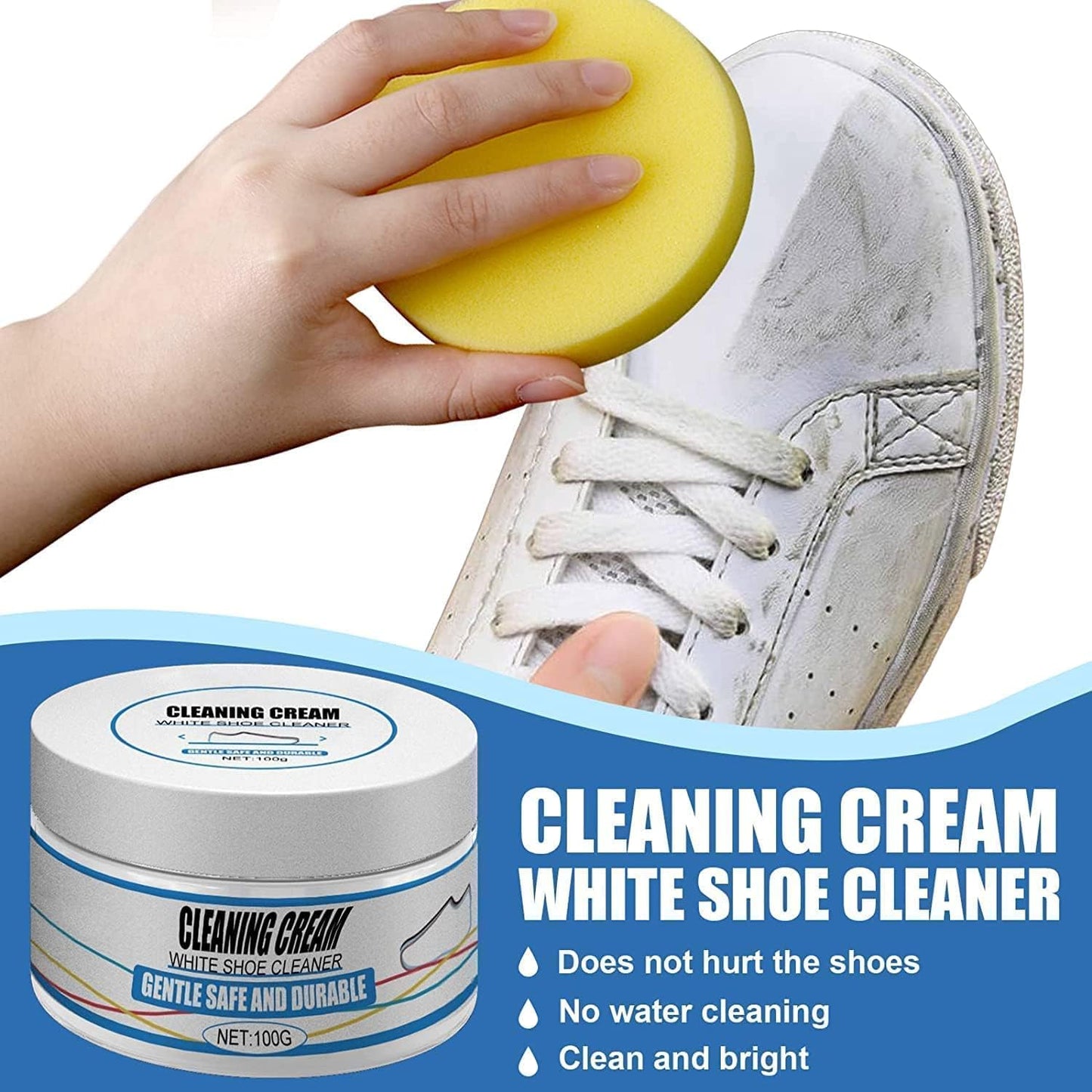 BrightSole™ Original White Shoe Cleaner