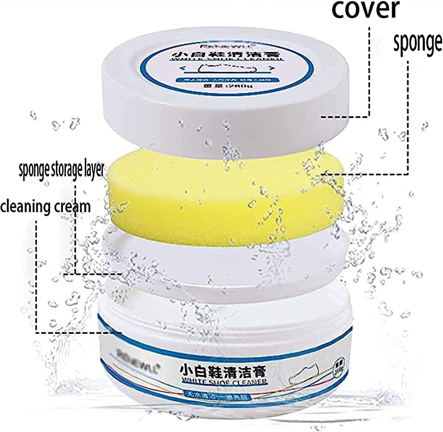 BrightSole™ Original White Shoe Cleaner