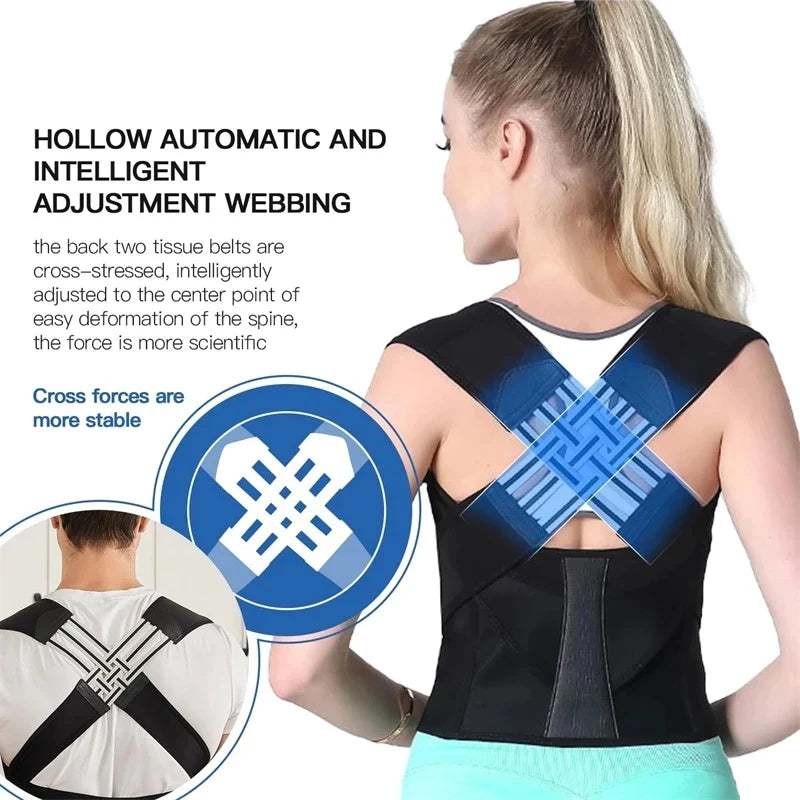 EaseAlign™ Posture Corrector Belt