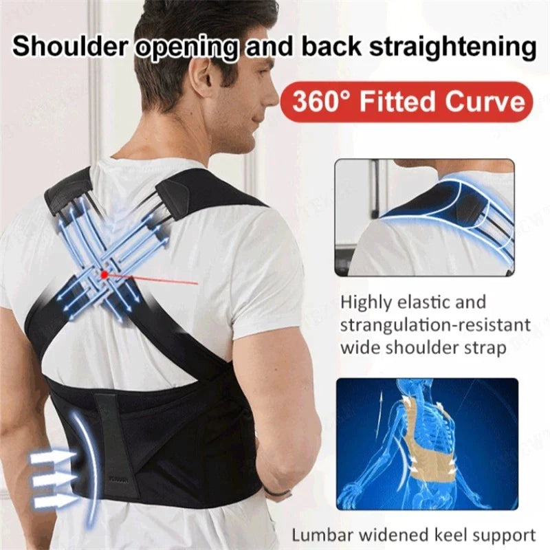 EaseAlign™ Posture Corrector Belt