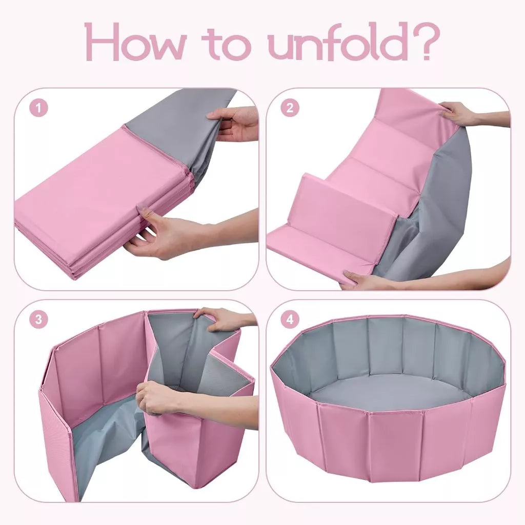 PlayNest™ Foldable Play Pen