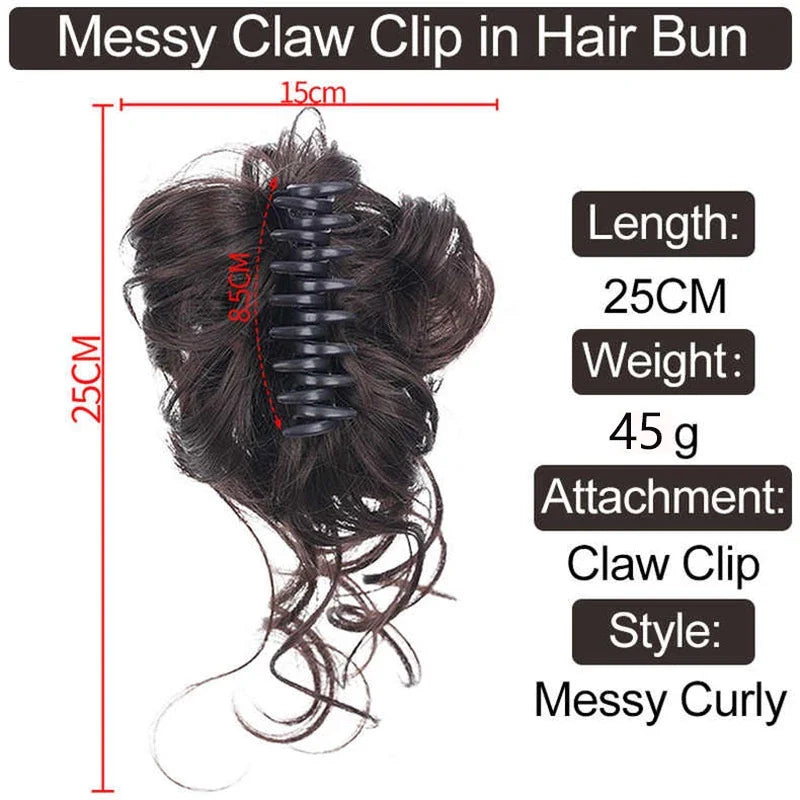BunLux™ Instant Hair Bun