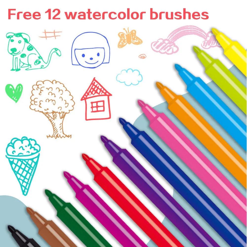 CreativeGlow™ LED Painting Projector Toy