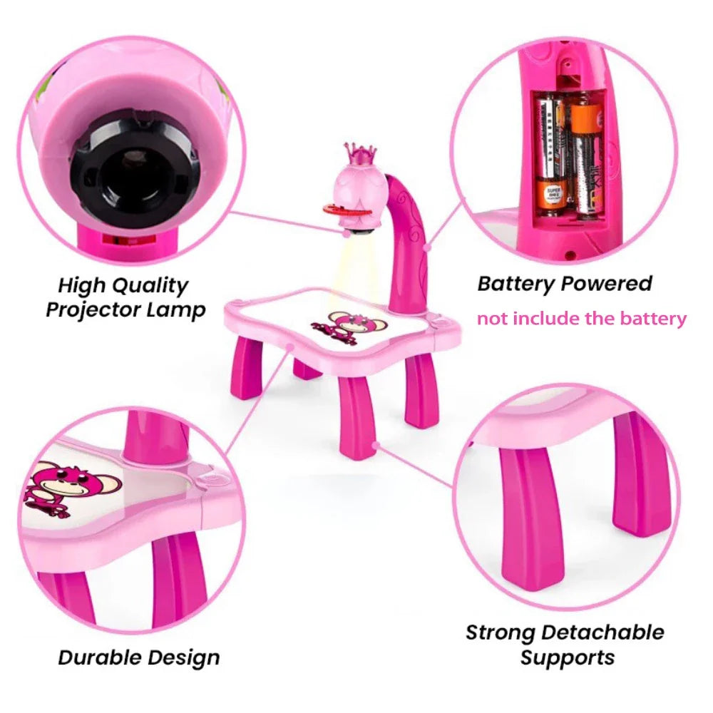 CreativeGlow™ LED Painting Projector Toy