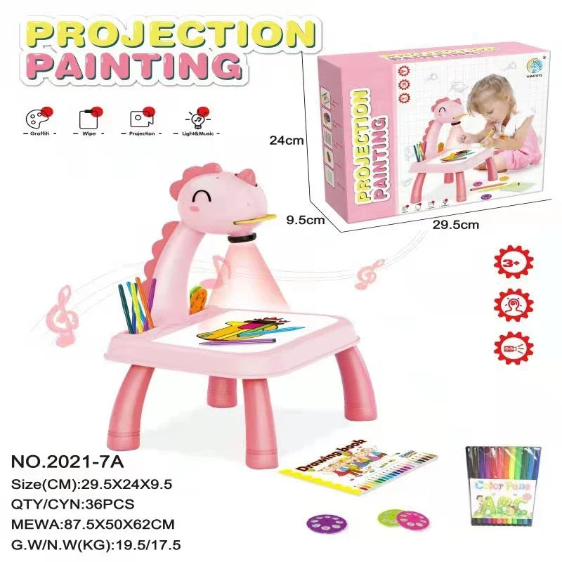 CreativeGlow™ LED Painting Projector Toy