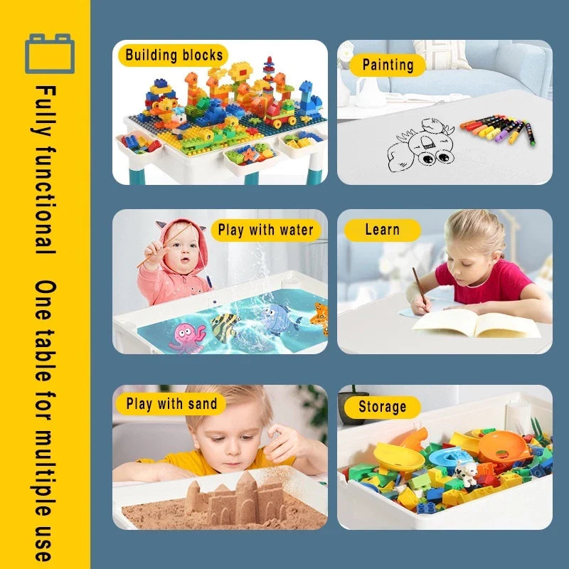 PlayBuild™ Kids Table and Chair Set