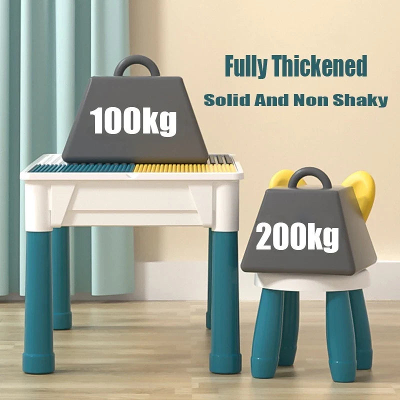 PlayBuild™ Kids Table and Chair Set