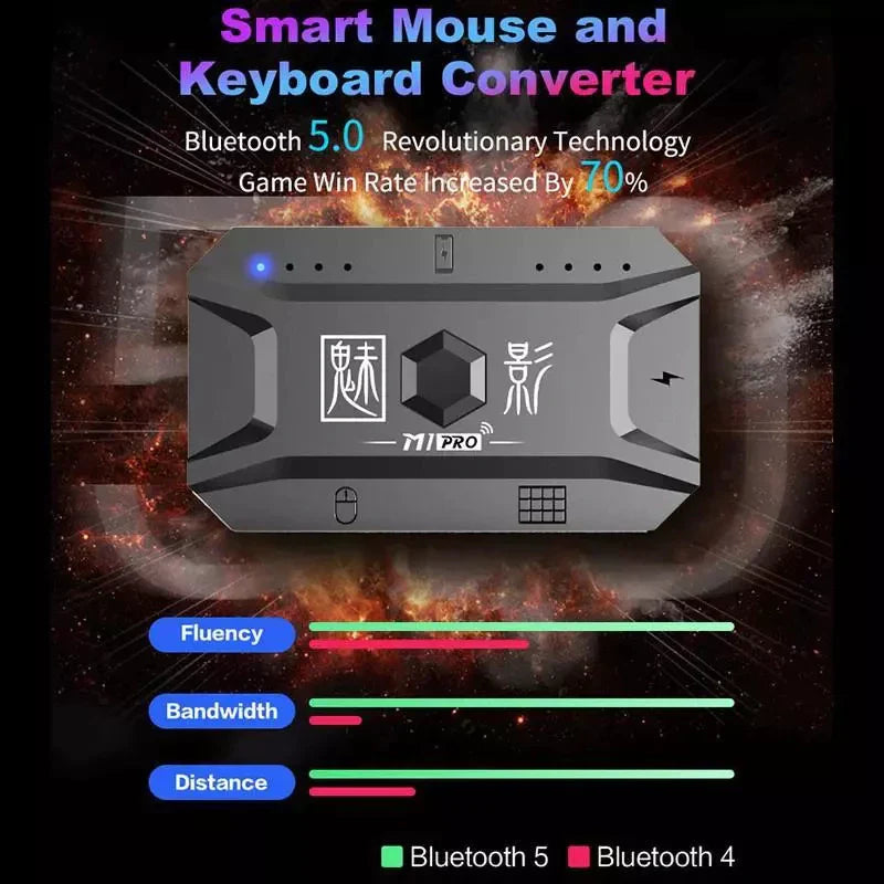 GameFusion™ Mobile Gaming Keyboard and Mouse