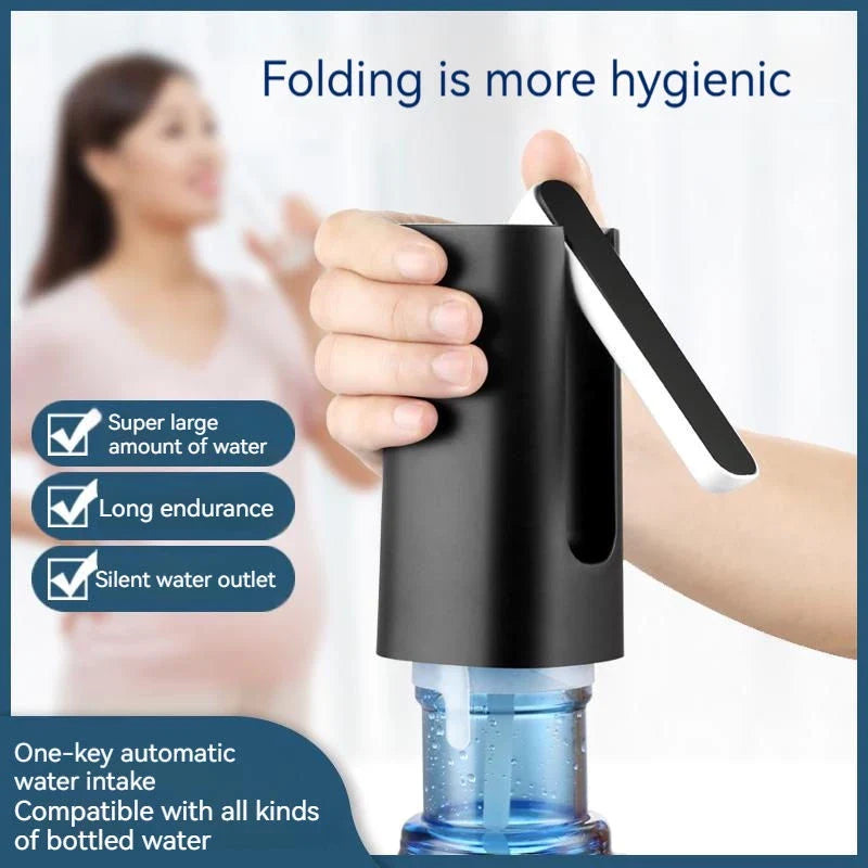 AquaEase™ Pump Water Effortlessly