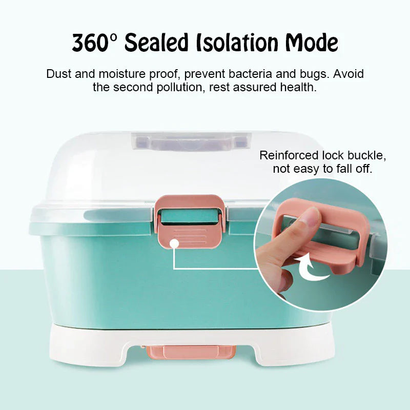 BubBox™ Baby Bottle Organizer